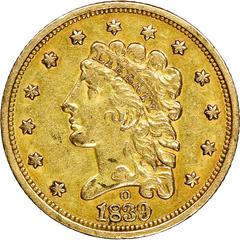 1839 [PROOF] Coins Liberty Head Quarter Eagle Prices