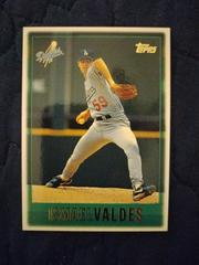 Ismael Valdes #166 Baseball Cards 1997 Topps Prices