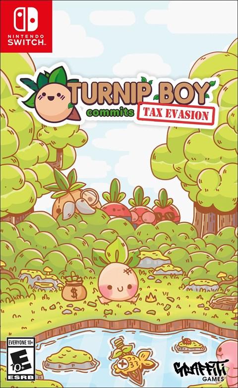 Turnip Boy Commits Tax Evasion Nintendo Switch