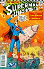 Superman Unchained [Silver] Comic Books Superman Unchained Prices