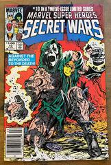 Marvel Super-Heroes Secret Wars [Canadian Price] #10 (1985) Comic Books Marvel Super-Heroes Secret Wars Prices