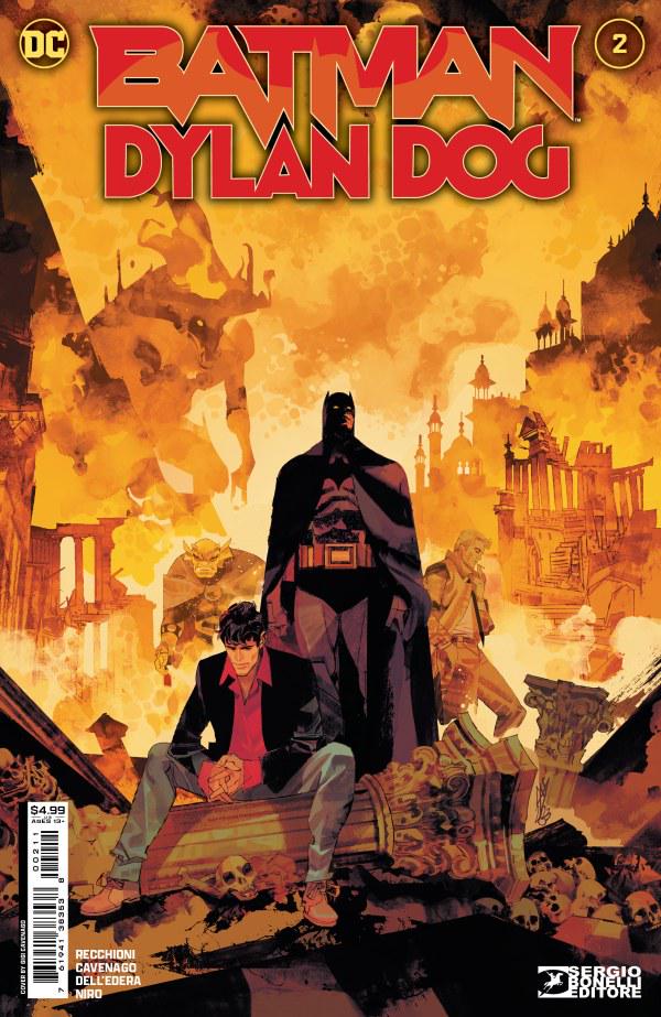 Batman / Dylan Dog #2 (2024) Comic Books Batman / Dylan Dog