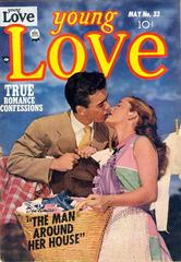 Young Love #3 (1952) Comic Books Young Love Prices