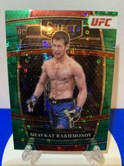 Shavkat Rakhmonov [Green Disco] Ufc Cards 2022 Panini Select UFC Prices