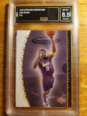 Kobe Bryant Basketball Cards 2002 Upper Deck Generations Prices