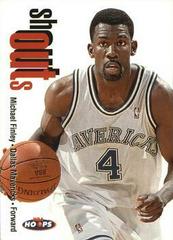 Michael Finley #5 Basketball Cards 1998 Hoops Shout Outs Prices