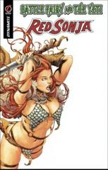 Red Sonja & Battle Fairy and The Yeti [Blank Sketch-Up] Comic Books Red Sonja & Battle Fairy and The Yeti Prices
