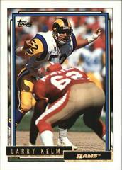 Larry Kelm Football Cards 1992 Topps Gold Prices