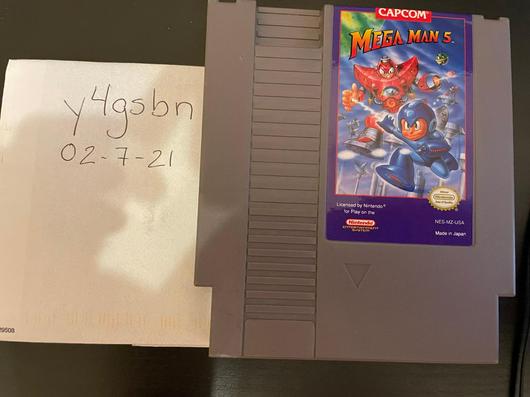 Mega Man 5 photo