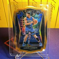 Aaron Gordon [Orange Prizm Die Cut] #134 Basketball Cards 2020 Panini Select Prices