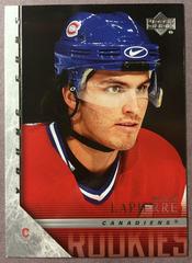 Maxim Lapierre #474 Hockey Cards 2005 Upper Deck Prices