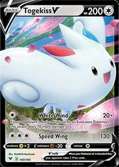 Togekiss (rara tipo fada) - Pokémon TCG Cards (original em