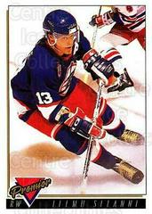 Teemu Selanne [Gold] #483 Hockey Cards 1993 Topps Premier Prices