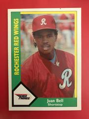 Juan Bell Baseball Cards 1990 CMC Rochester Red Wings Prices