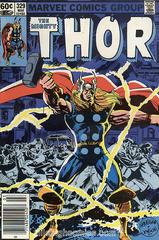 The Mighty Thor [Newsstand] #329 (1983) Comic Books Mighty Thor Prices