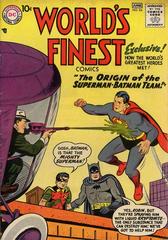 World's Finest Comics #94 (1958) Comic Books World's Finest Comics Prices