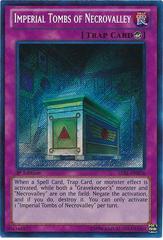 Imperial Tombs of Necrovalley [1st Edition] LVAL-EN076 YuGiOh Legacy of the Valiant Prices