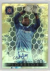 Sean Johnson [Gold] #109 Soccer Cards 2013 Topps MLS Prices
