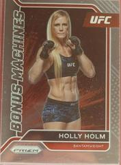 Holly Holm Ufc Cards 2022 Panini Prizm UFC Bonus Machines Prices