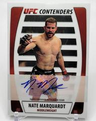 Nate Marquardt Ufc Cards 2011 Topps UFC Title Shot Contenders Autographs Prices
