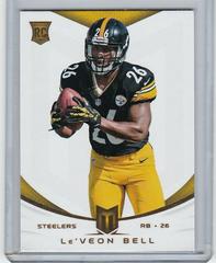 LE'Veon Bell [Gold] Football Cards 2013 Panini Momentum Prices