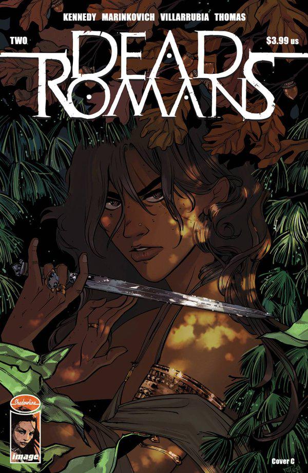 Dead Romans [Anwar] #2 (2023) Comic Books Dead Romans