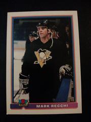 Mark Recchi Hockey Cards 1991 Bowman Prices