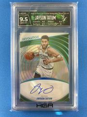 Jayson Tatum #A-JYT Basketball Cards 2022 Panini Revolution Autographs Prices
