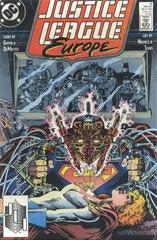 Justice League Europe #9 (1989) Comic Books Justice League Europe Prices