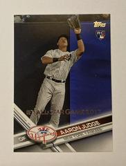 Aaron Judge [Catching All Star] #287 Baseball Cards 2017 Topps Complete Set Exclusives Prices