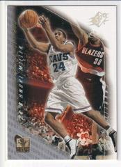 Andre Miller #15 Basketball Cards 2000 Spx Prices