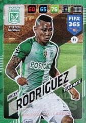 Arley Rodriguez Soccer Cards 2018 Panini FIFA 365 Adrenalyn XL Prices