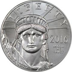 2016 W [PROOF] Coins $100 American Platinum Eagle Prices