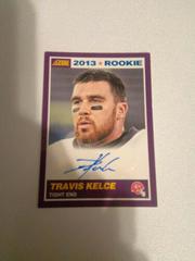 Travis Kelce [Autograph Purple] #431 Football Cards 2013 Panini Score Prices