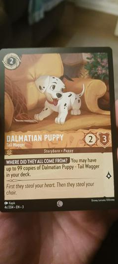 Dalmatian Puppy - Tail Wagger #4c photo