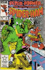 Peter Porker, the Spectacular Spider-Ham #8 (1986) Comic Books Peter Porker, the Spectacular Spider-Ham Prices