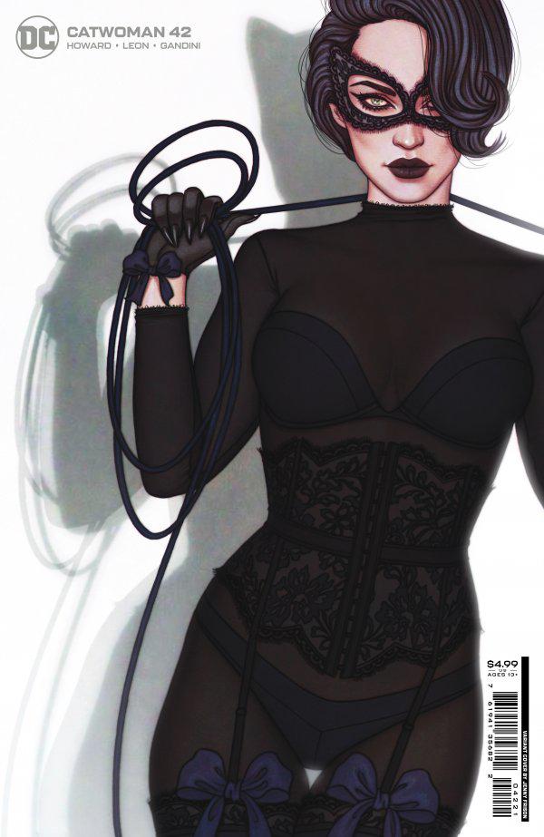 Catwoman [Frison] #42 (2022) Comic Books Catwoman