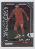 Curtis Jones #22 Soccer Cards 2021 Panini Prizm Premier League Emergent Prices