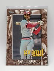 Ozzie Smith #GOG-10 Baseball Cards 2024 Topps Grand Gamers Prices