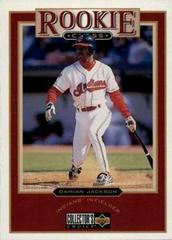 Damian Jackson #7 Baseball Cards 1997 Collector's Choice Prices