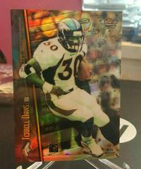 Terrell Davis [Refractor] #M34 Football Cards 1998 Topps Finest Mystery 1 Prices