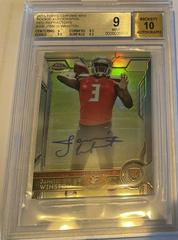 Jameis Winston [Throwing Autograph Red Refractor] #200 Football Cards 2015 Topps Chrome Mini Prices