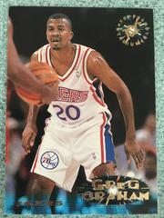 Greg Graham #19 Basketball Cards 1995 Stadium Club Prices