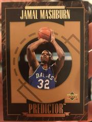 Jamal Mashburn #R6 Basketball Cards 1995 Upper Deck Predictor Player of the Month Prices