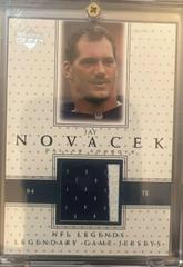 Jay Novacek Football Cards 2000 Upper Deck Legends Legendary Jerseys Prices