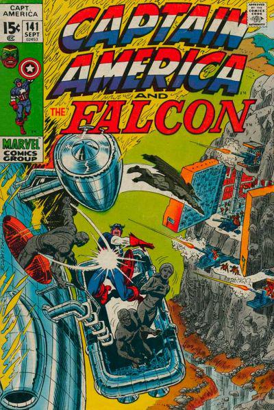 Captain America #141 (1971) Comic Books Captain America