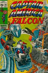 Captain America #141 (1971) Comic Books Captain America Prices