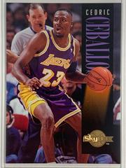 Cedric Ceballos Basketball Cards 1995 Skybox Premium Prices