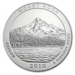 2010 [MOUNT HOOD] Coins America the Beautiful 5 Oz Prices