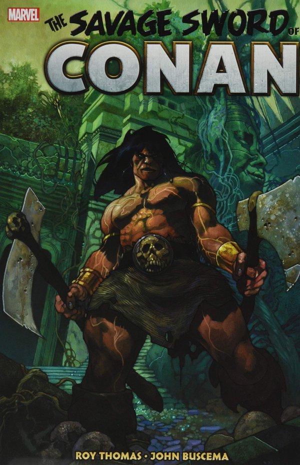 Savage Sword of Conan: The Original Years Omnibus #2 (2019) Comic Books Savage Sword of Conan